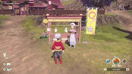 Legends Arceus - Simona