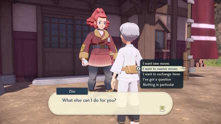 PLA Zisu Mastering Moves