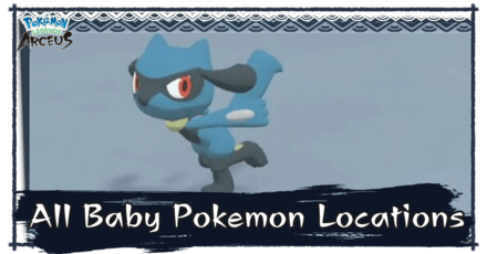Legends Arceus All Baby Pokemon Locations Banner.png