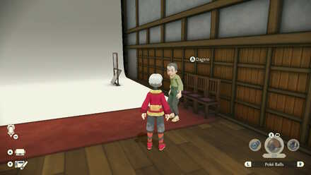 Legends Arceus - Dagero