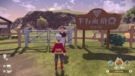 Legends Arceus - Marie