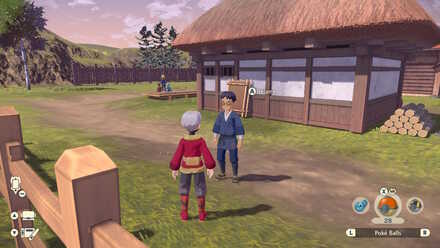 Legends Arceus - Belamy