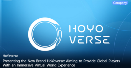 Genshin - miHoYo change to HoYoverse brand