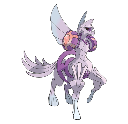 Pokemon Legends: Z-A - Palkia Origin Forme