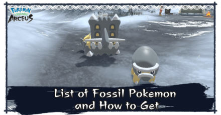 Legends Arceus Banner Fossil Pokemon and How to Get.png