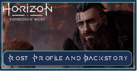 Rost Profile Horizon Forbidden West