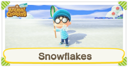 Animal Crossing New Horizons (ACNH) - Snowflakes.png