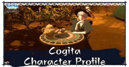 PLA - Cogita Character Profile