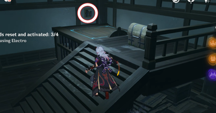 Genshin - Yae Miko Story Quest - Fourth Lamp Stand