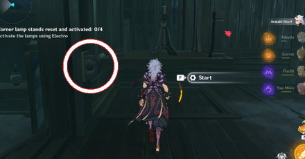 Genshin - Yae Miko Story Quest - First Lamp Stand