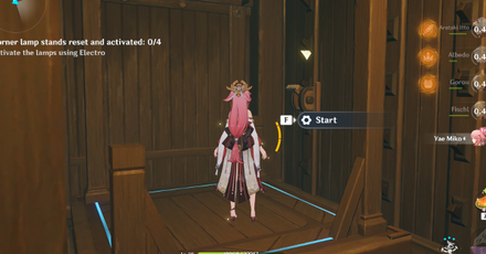 Genshin - Yae Miko Story Quest - Third Lamp Stand