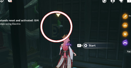 Genshin - Yae Miko Story Quest - Second Lamp Stand