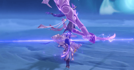 Genshin - Radiant Sakura - Defeat the Raiden Shogun puppet