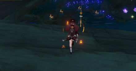 Genshin - Farewell to the Past - Go inside the cave underneath the Grand Narukami Shrine