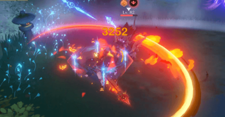 Genshin - Farewell to the Past - Aid the samurai in defeating the Rifthounds