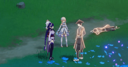 Genshin Impact - Raiden Shogun Story Quest Act II Transient Dreams - Cleansing Light