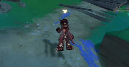 Genshin - Cleansing Light - Follow the purple marks left behind