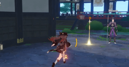 Genshin - Cleansing Light - Go to the Kamisato Estate for the tea pot