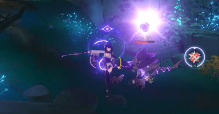 Genshin - Farewell to the Past - Defeat the Rifthounds using Ei