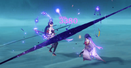 Genshin - Farewell to the Past - Defeat the Raiden Shogun Puppet