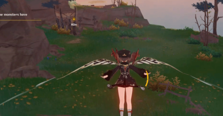 Genshin - Cleansing Light - Go to the area where the monsters have appeared in Araumi