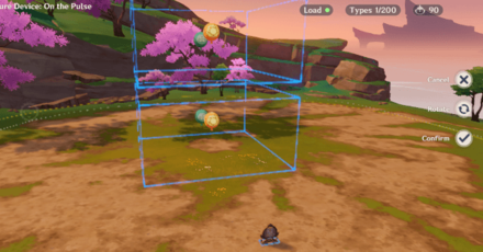 Genshin - Leisure Device On the Pulse - Set Up the Furnishing