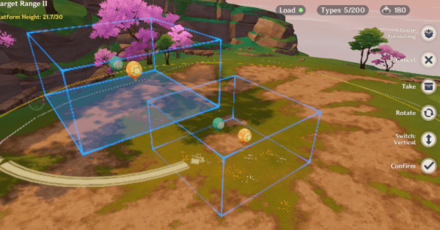 Genshin - Leisure Device On the Pulse - Set Up the Target Ranges
