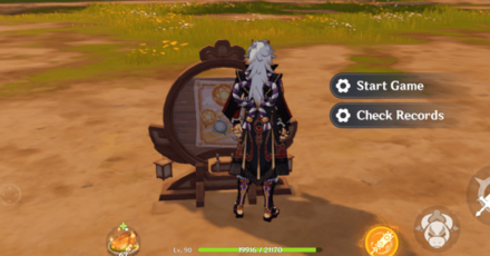 Genshin - Leisure Device On the Pulse - Press Start Game to Play