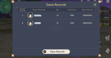 Genshin - Leisure Device On the Pulse - Check Your Records