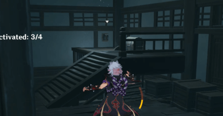 Genshin - Yae Miko Story Quest Domain Walkthrough - 12 - Lever to the Main Room