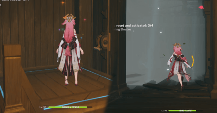 Genshin - Yae Miko Story Quest Domain Walkthrough - 9 - Ride the Elevator