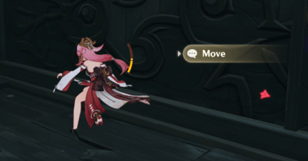 Genshin - Yae Miko Story Quest Domain Walkthrough - 11 - Interact with the Movable Panels