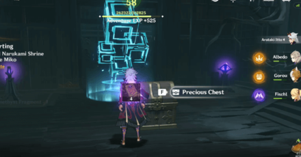 Genshin - Yae Miko Story Quest Domain Walkthrough - 14 Main Room Ending