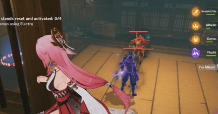 Genshin - Yae Miko Story Quest Domain Walkthrough - 7 - Brightly-Lit Room with Kairagi