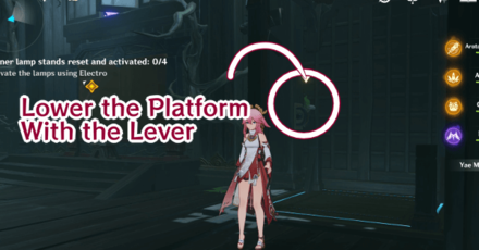 Genshin - Yae Miko Story Quest Domain Walkthrough - 5 Main Objective