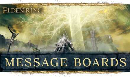 Elden Ring - Message Boards