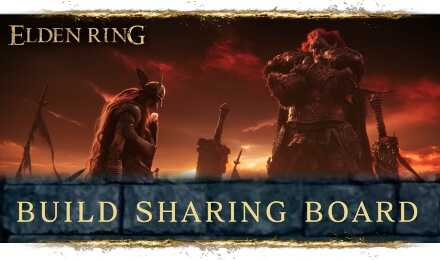 Elden Ring - Build Sharing Board