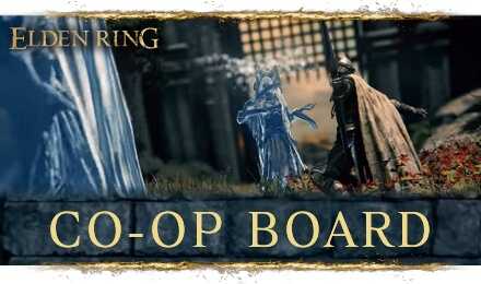 Elden Ring - Co-Op Board