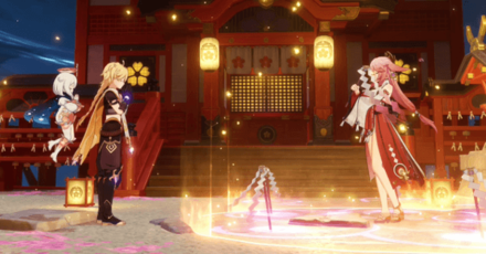 Genshin - Yae Miko Story Quest - Banquet of Parting