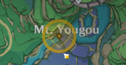 Genshin - Yae Miko Story Quest Mysterious Urban Legend - 5 Waterfall Mt. Yougou