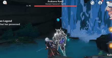 Genshin - Yae Miko Story Quest Mysterious Urban Legend - 6 Defeat Arakawa Kouji