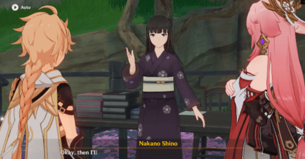 Genshin - Yae Miko Story Quest Friendship in Writing - 5 Submit the Novel