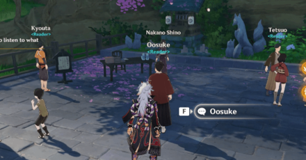 Genshin - Yae Miko Story Quest Friendship in Writing - 2 Submission area