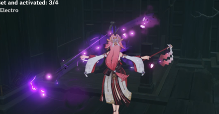 Genshin - Yae Miko Story Quest A Centuries-Long Dream - 3 Activate All the Lamps