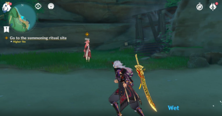 Genshin - Yae Miko Story Quest A Centuries-Long Dream - 1 Go to Ritual Site