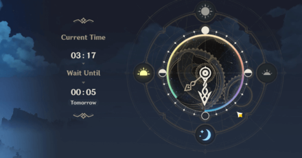 Genshin - Yae Miko Story Quest Banquet of Parting - 4 Adjust time to tomorrow