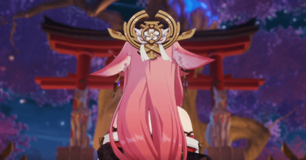 Genshin - Yae Miko Story Quest Banquet of Parting - 3 Return to Grand Narukami Shrine