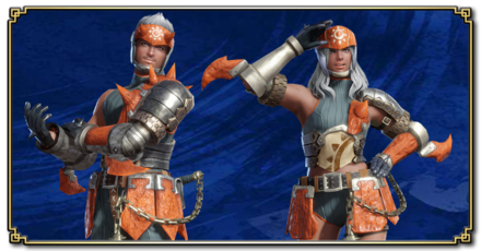 MH Rise - Black Belt Armor Set and Layered Armor