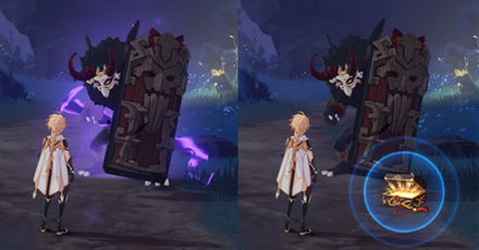 Genshin - Bokuso Box Against Enemies