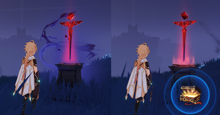 Genshin - Bokuso Box Against Objects